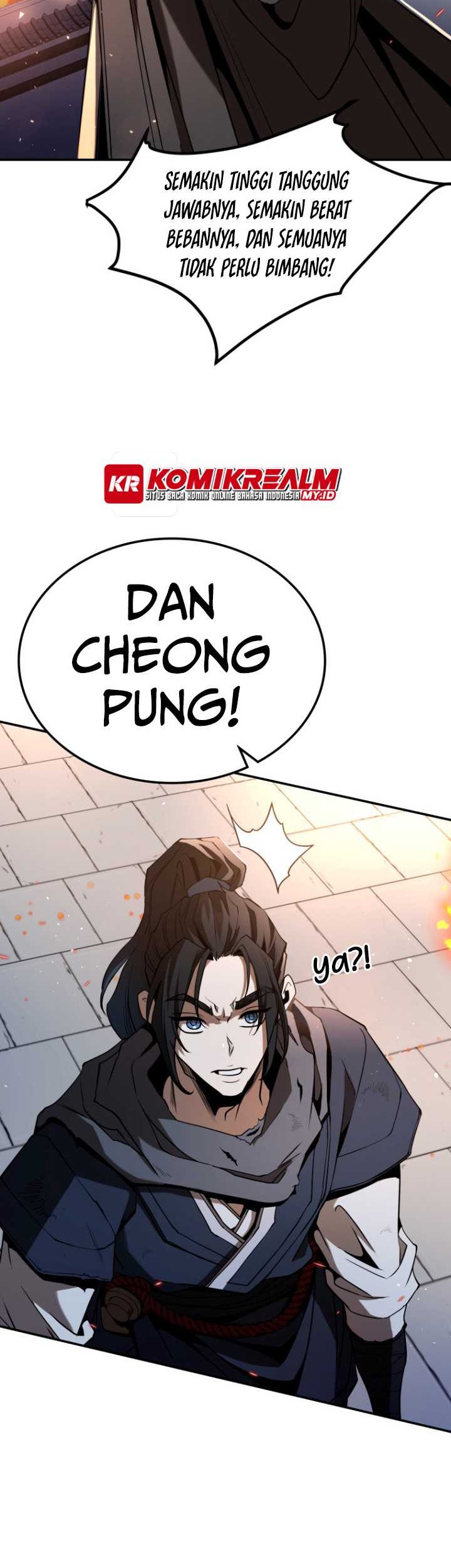 Mount Hua Wind Sword Chapter 21 Gambar 20