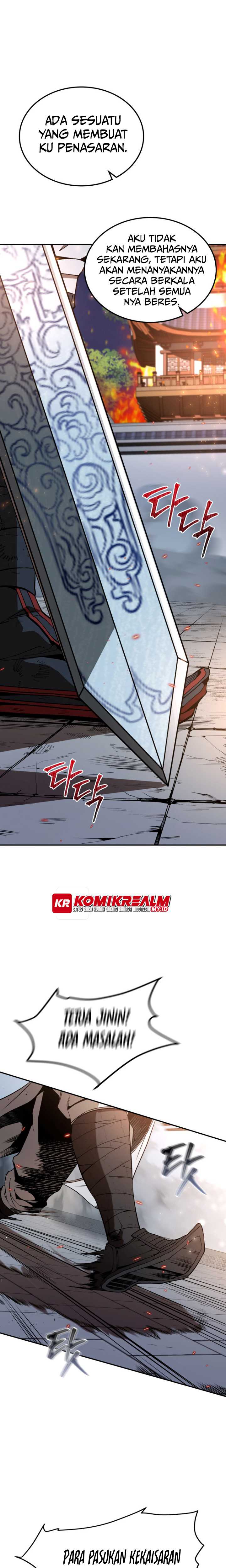 Mount Hua Wind Sword Chapter 21 Gambar 12