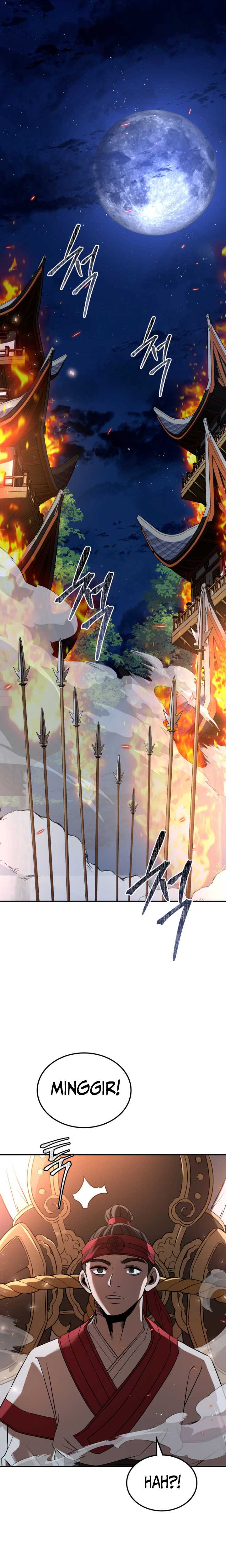 Mount Hua Wind Sword Chapter 21 Gambar 14
