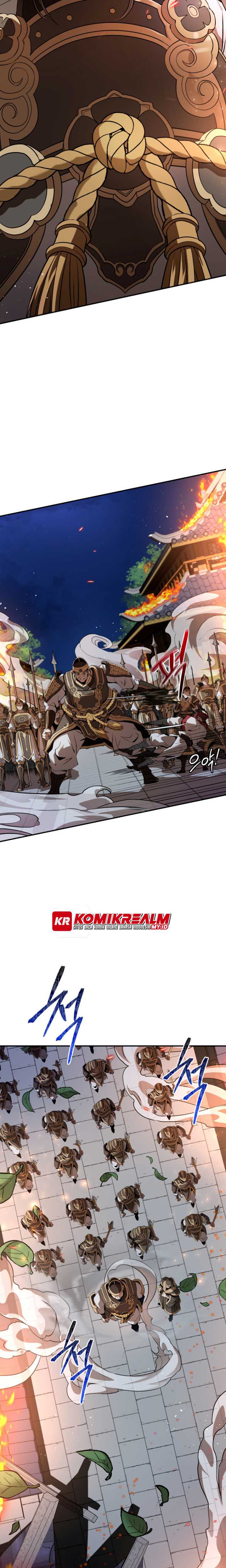 Mount Hua Wind Sword Chapter 21 Gambar 16