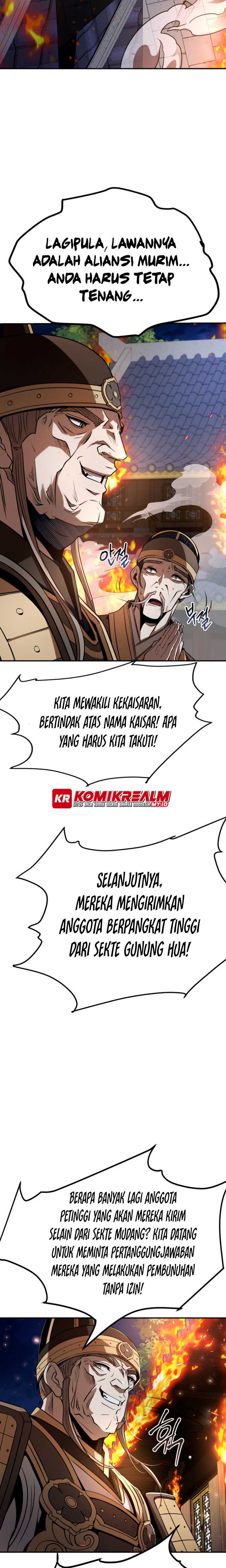 Mount Hua Wind Sword Chapter 21 Gambar 17