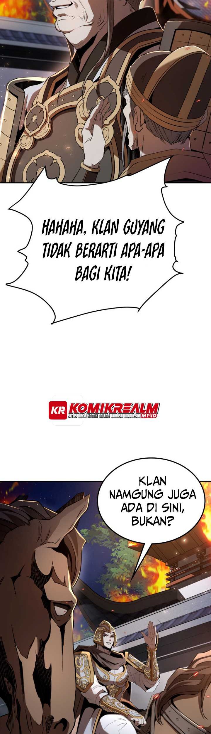 Mount Hua Wind Sword Chapter 21 Gambar 35