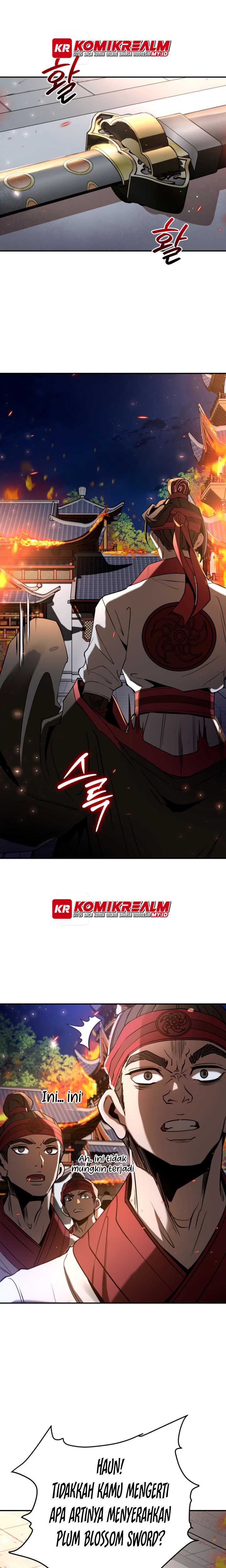 Baca Manhwa Mount Hua Wind Sword Chapter 21 Gambar 2