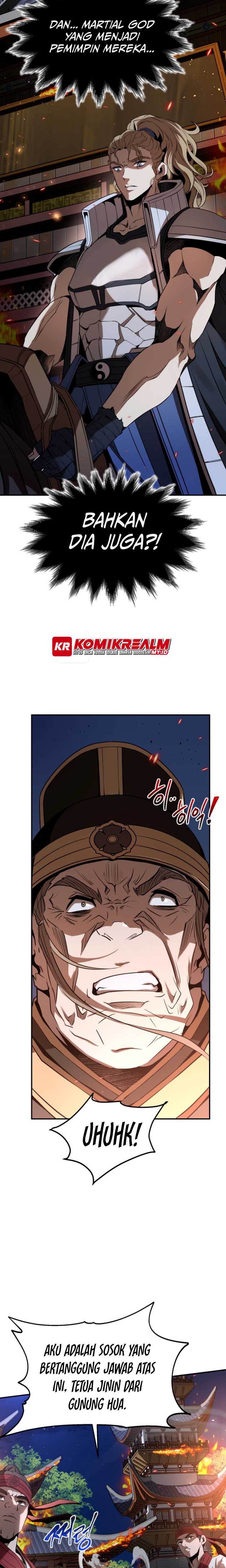Mount Hua Wind Sword Chapter 21 Gambar 21
