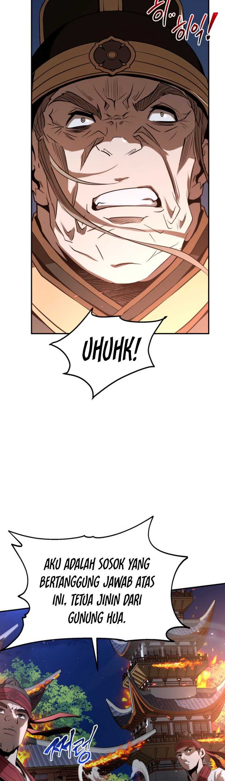 Mount Hua Wind Sword Chapter 21 Gambar 39