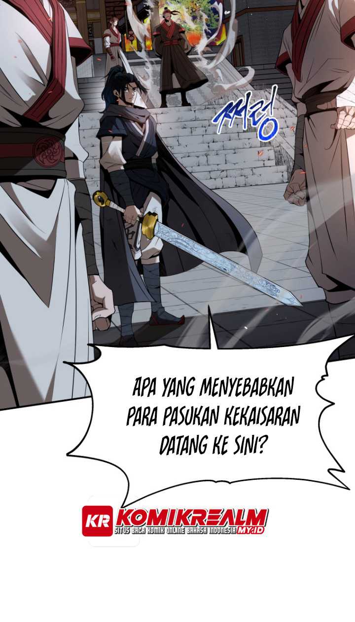 Mount Hua Wind Sword Chapter 21 Gambar 22