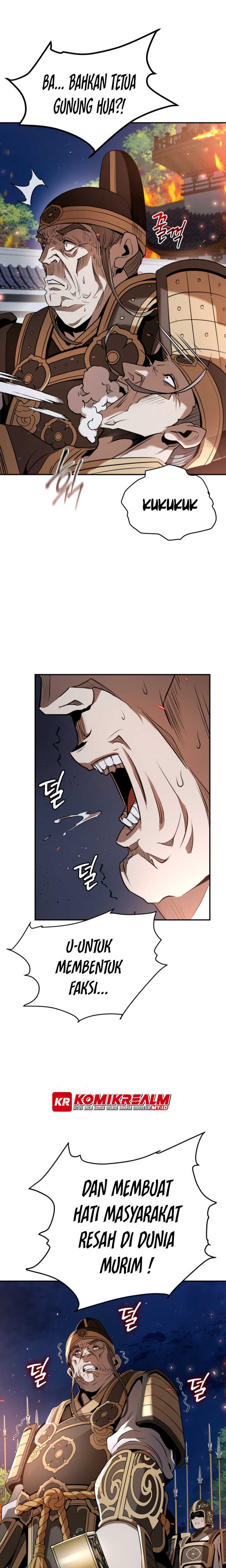 Mount Hua Wind Sword Chapter 21 Gambar 23