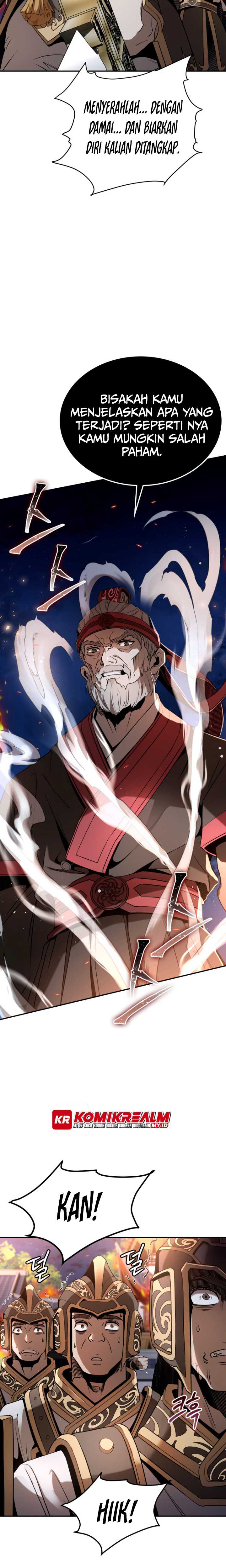 Mount Hua Wind Sword Chapter 21 Gambar 24