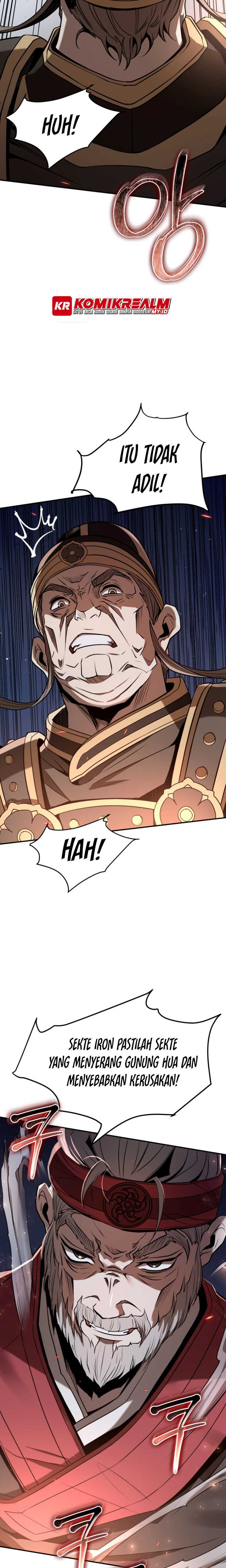 Mount Hua Wind Sword Chapter 21 Gambar 27