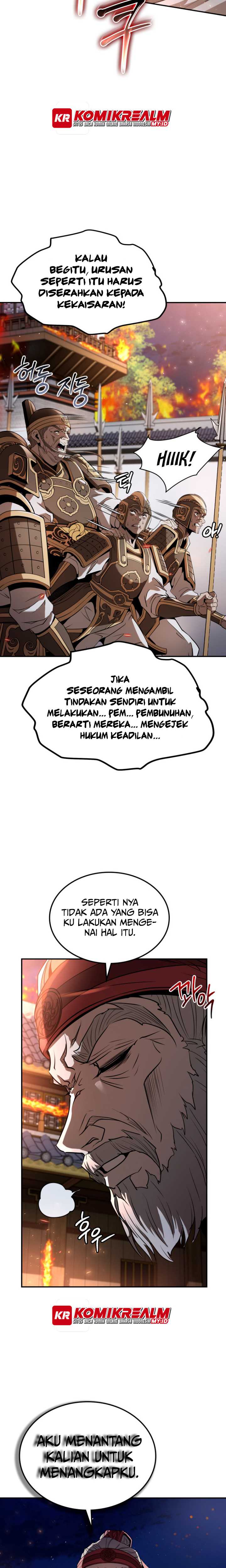 Mount Hua Wind Sword Chapter 21 Gambar 28