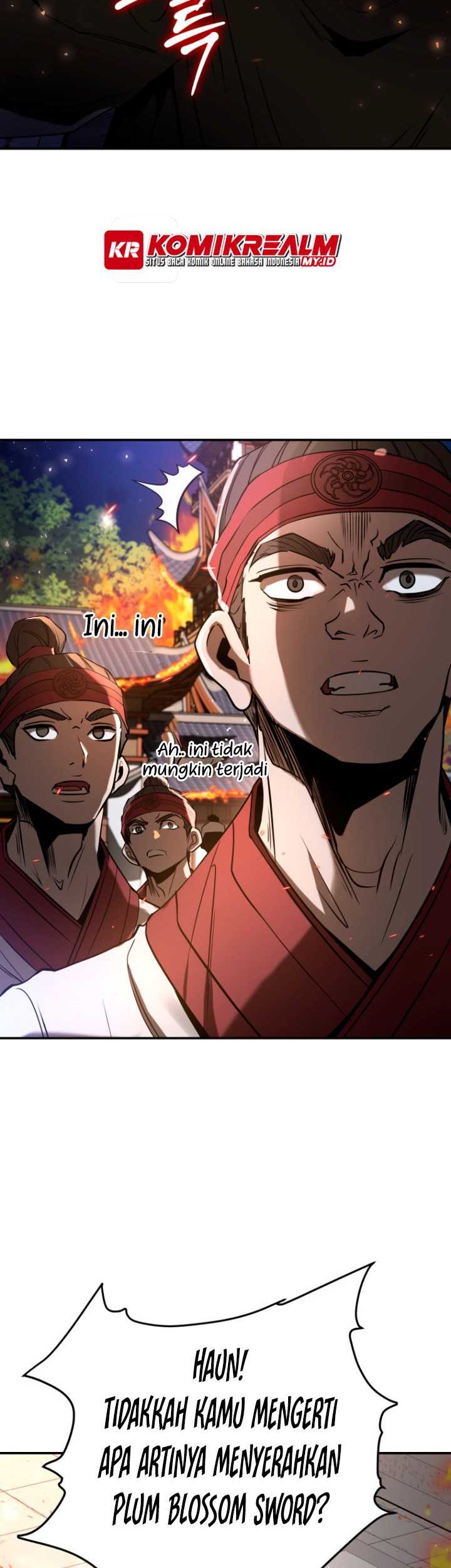 Mount Hua Wind Sword Chapter 21 Gambar 3