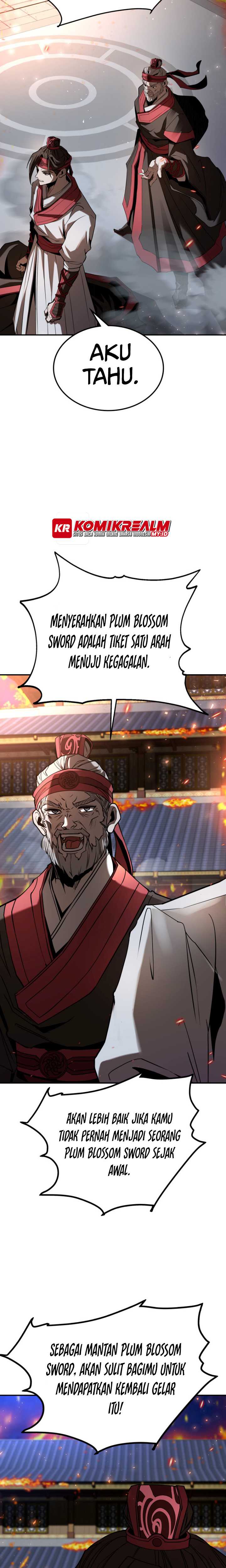 Mount Hua Wind Sword Chapter 21 Gambar 3