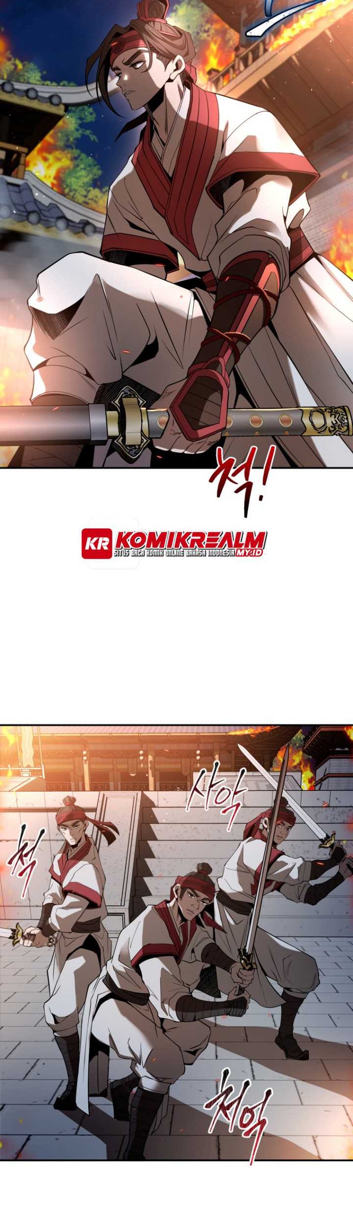 Mount Hua Wind Sword Chapter 21 Gambar 55