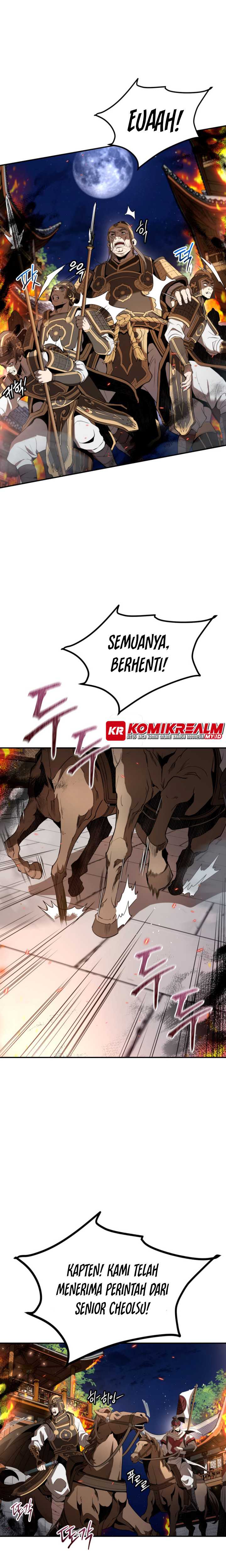 Mount Hua Wind Sword Chapter 21 Gambar 31