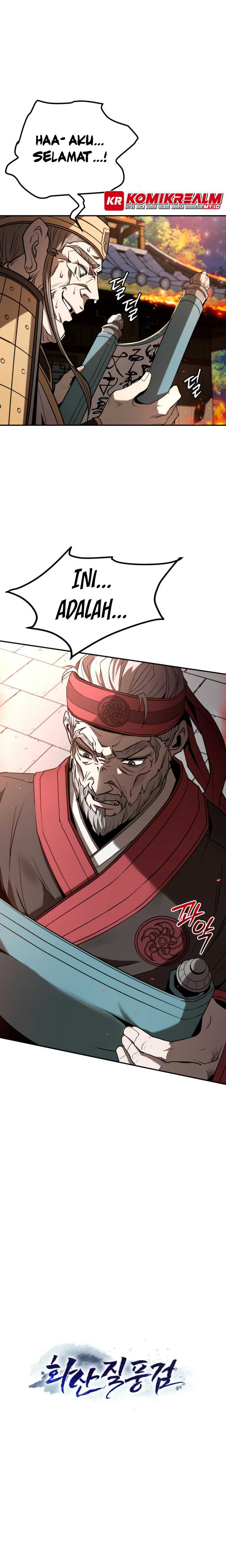 Mount Hua Wind Sword Chapter 21 Gambar 32