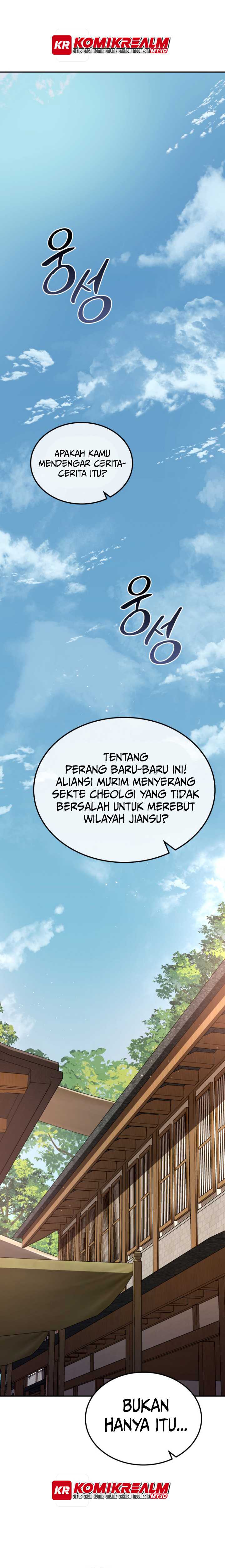 Mount Hua Wind Sword Chapter 21 Gambar 33
