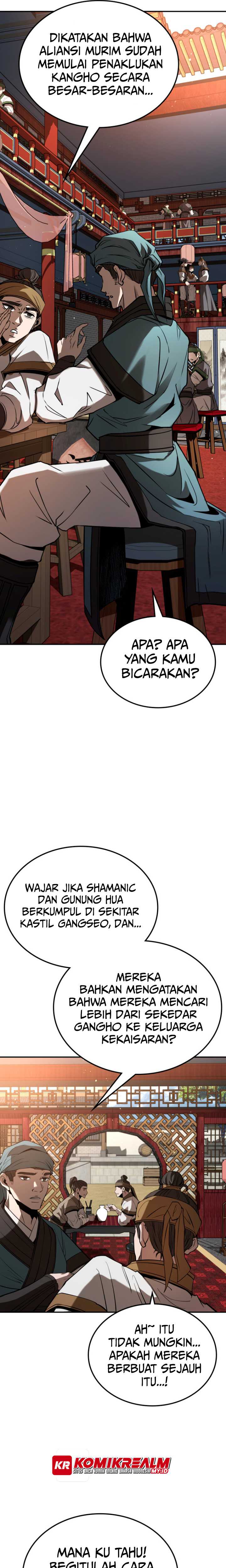 Mount Hua Wind Sword Chapter 21 Gambar 34