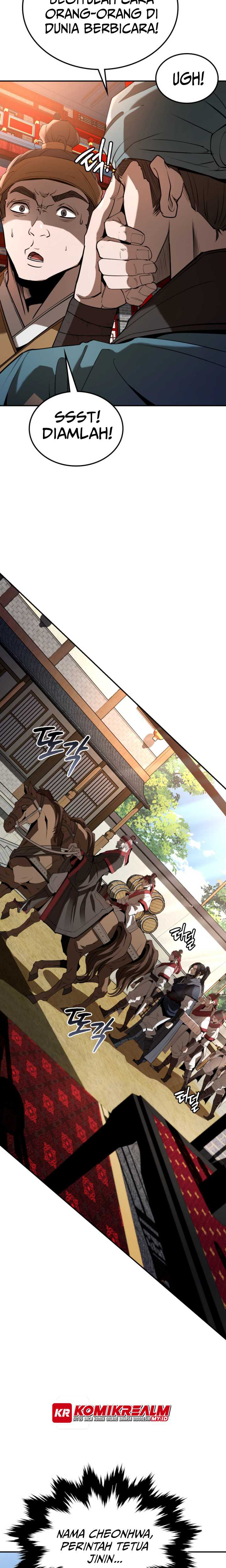 Mount Hua Wind Sword Chapter 21 Gambar 35