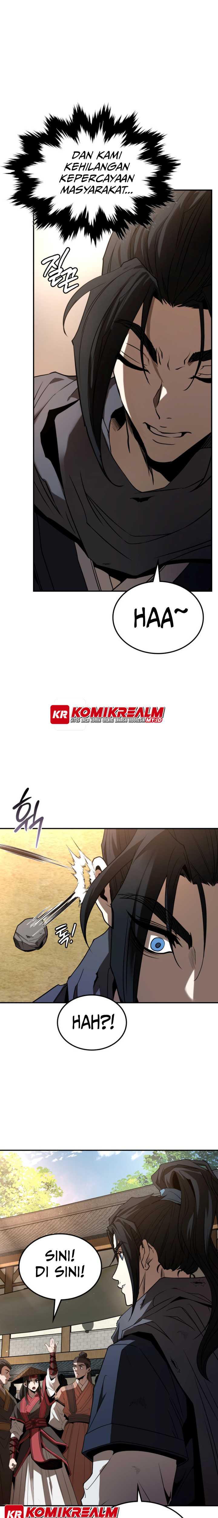 Mount Hua Wind Sword Chapter 21 Gambar 38