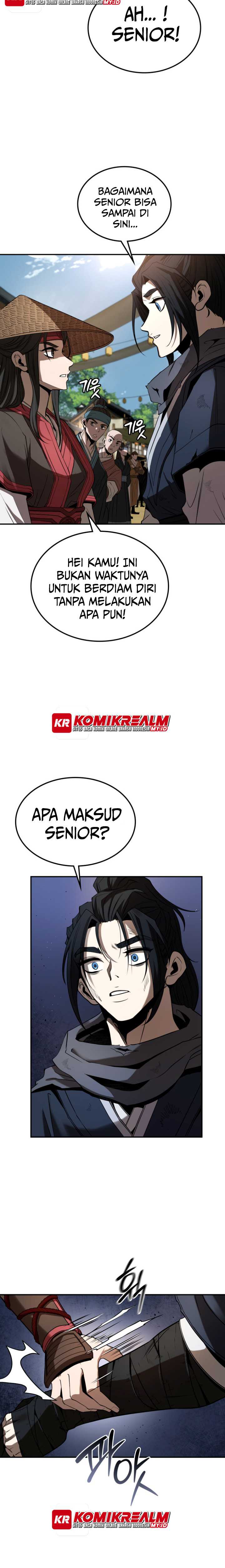 Mount Hua Wind Sword Chapter 21 Gambar 39