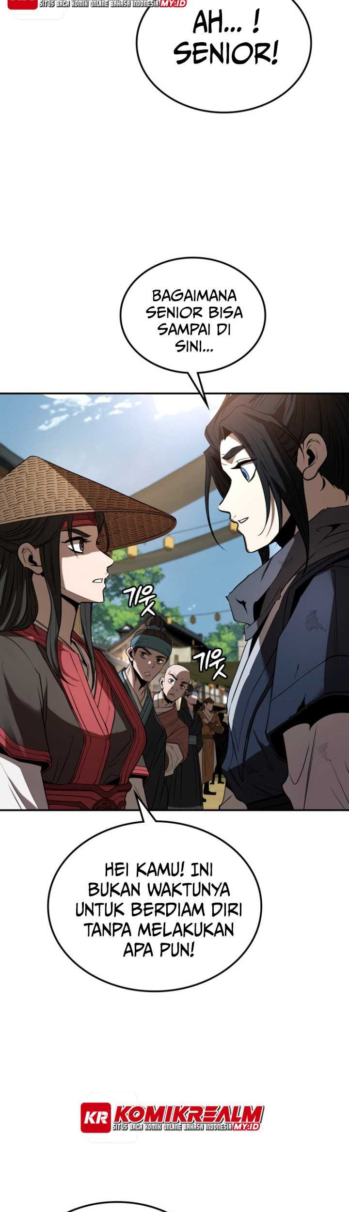 Mount Hua Wind Sword Chapter 21 Gambar 71