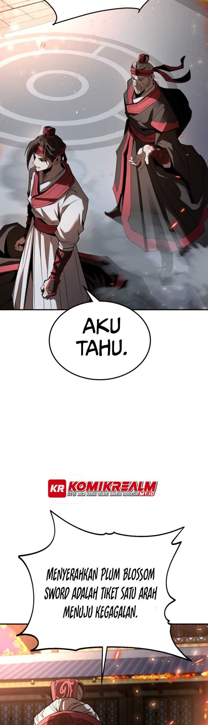Mount Hua Wind Sword Chapter 21 Gambar 4