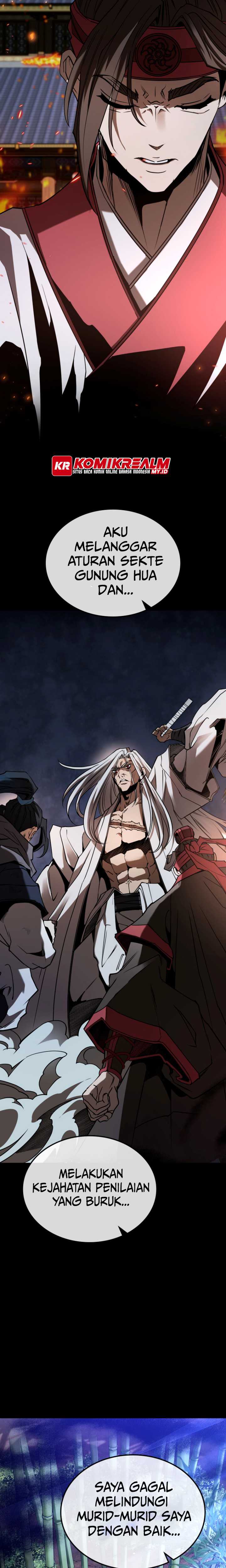 Mount Hua Wind Sword Chapter 21 Gambar 4