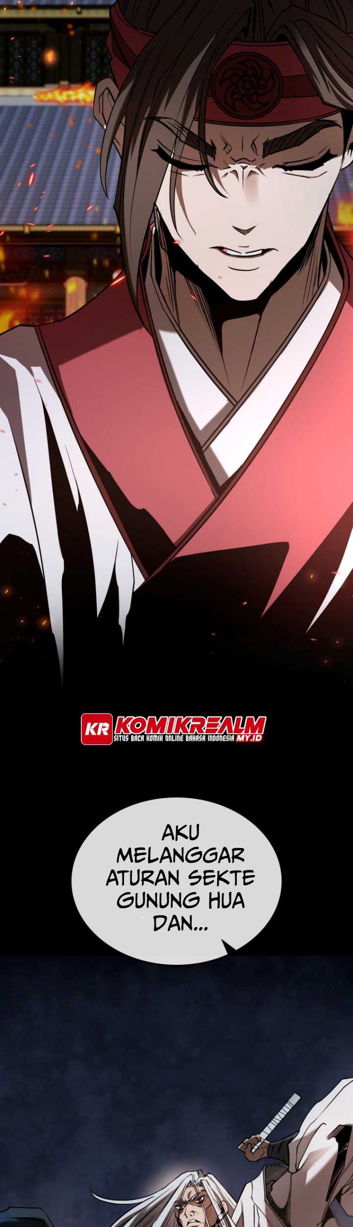 Mount Hua Wind Sword Chapter 21 Gambar 6