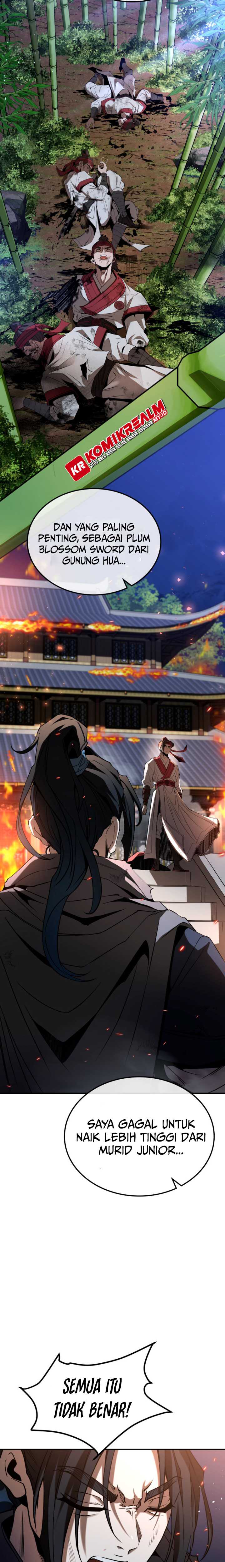Mount Hua Wind Sword Chapter 21 Gambar 5