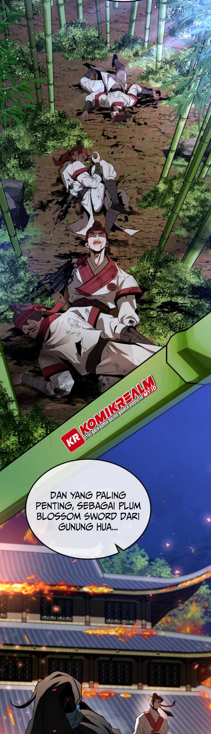 Mount Hua Wind Sword Chapter 21 Gambar 8