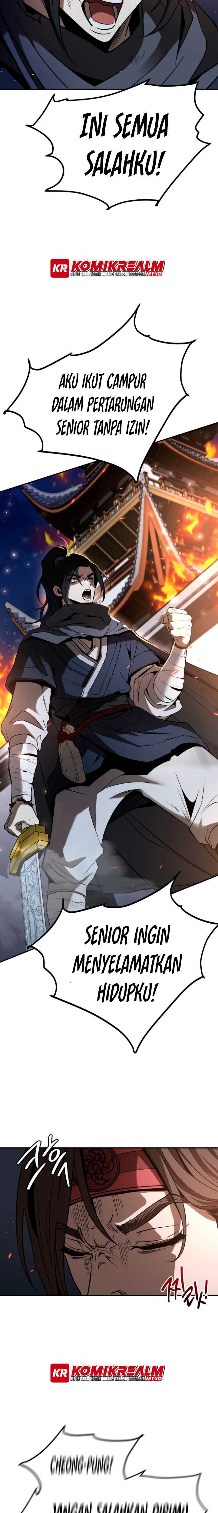 Mount Hua Wind Sword Chapter 21 Gambar 6