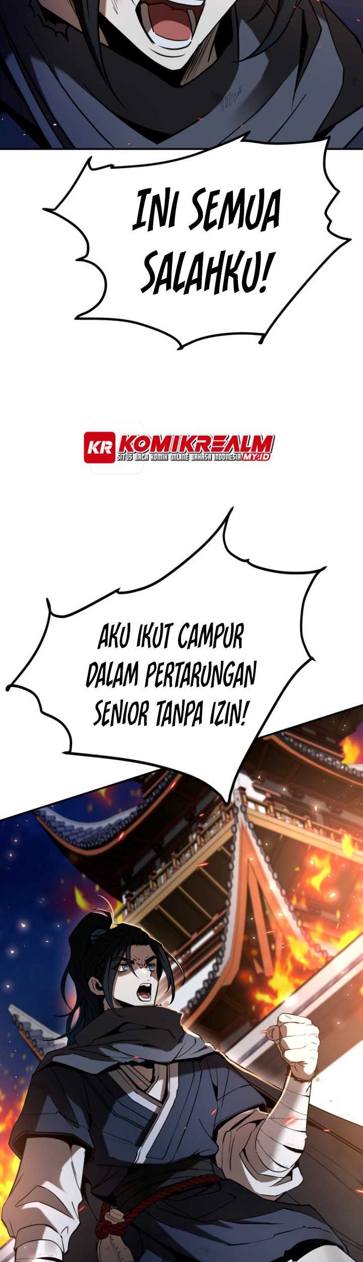 Mount Hua Wind Sword Chapter 21 Gambar 10