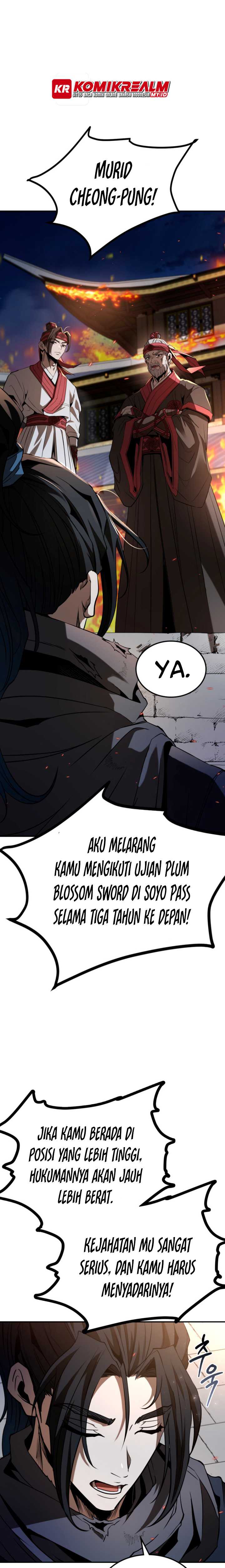 Mount Hua Wind Sword Chapter 21 Gambar 9