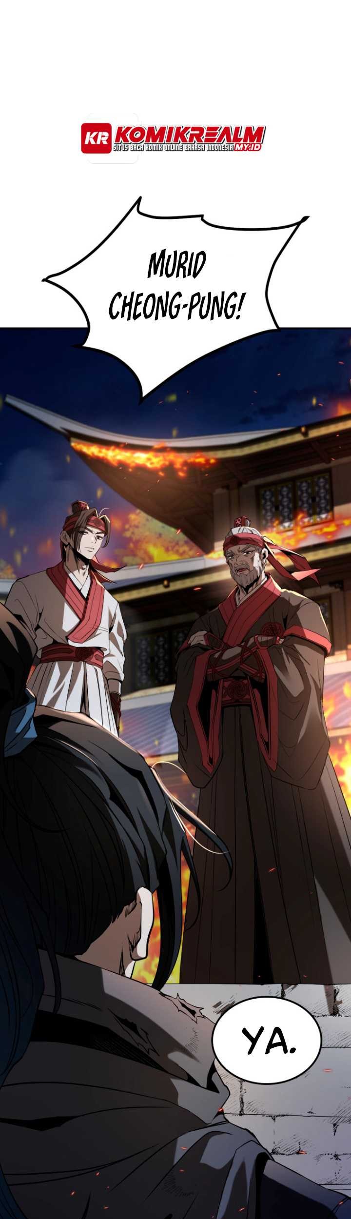 Mount Hua Wind Sword Chapter 21 Gambar 15