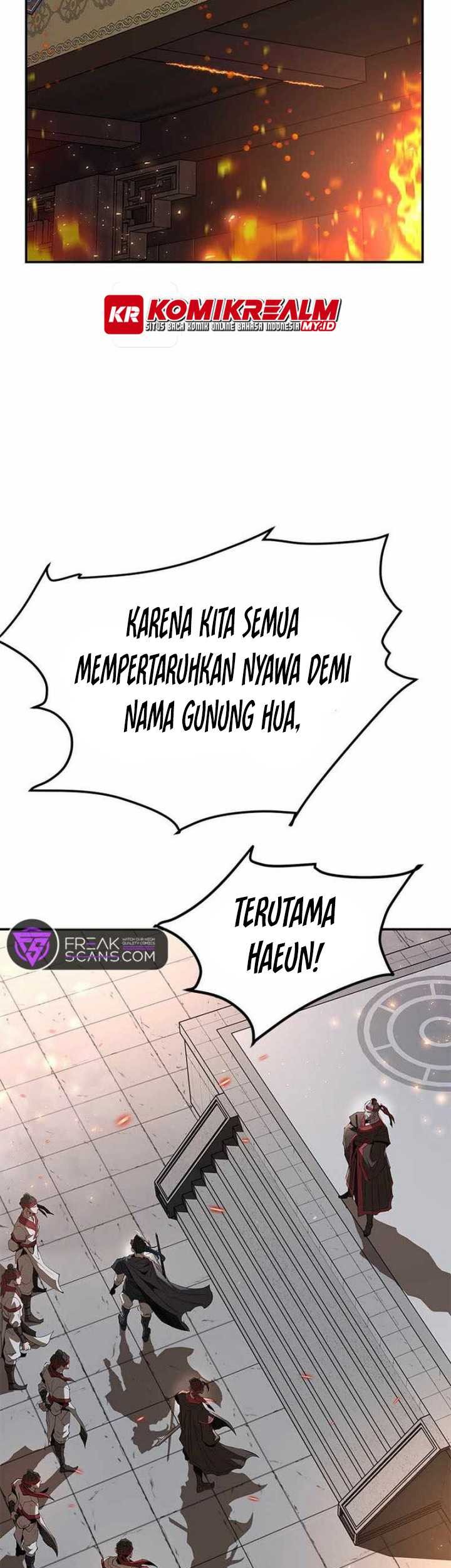 Mount Hua Wind Sword Chapter 20 Gambar 32