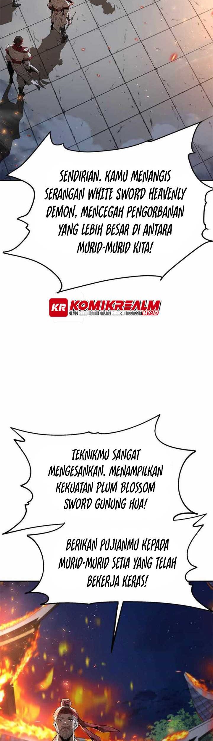 Mount Hua Wind Sword Chapter 20 Gambar 33