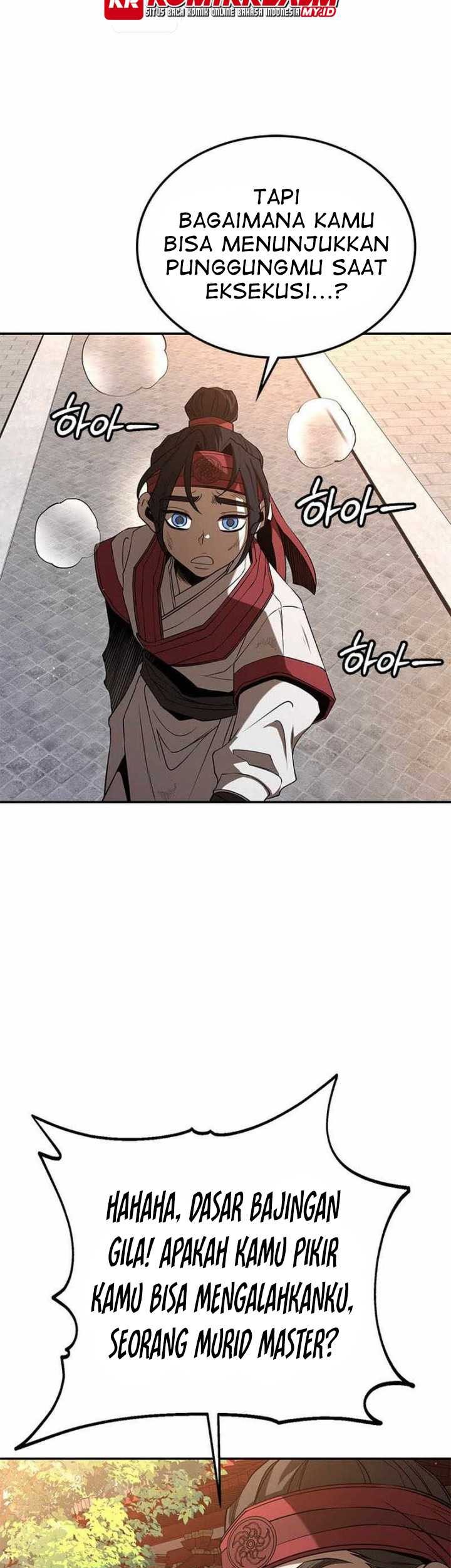 Mount Hua Wind Sword Chapter 20 Gambar 45