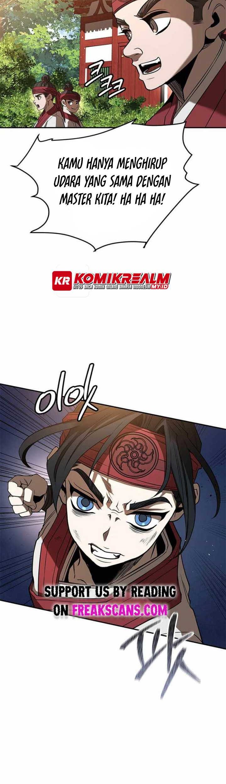 Mount Hua Wind Sword Chapter 20 Gambar 46