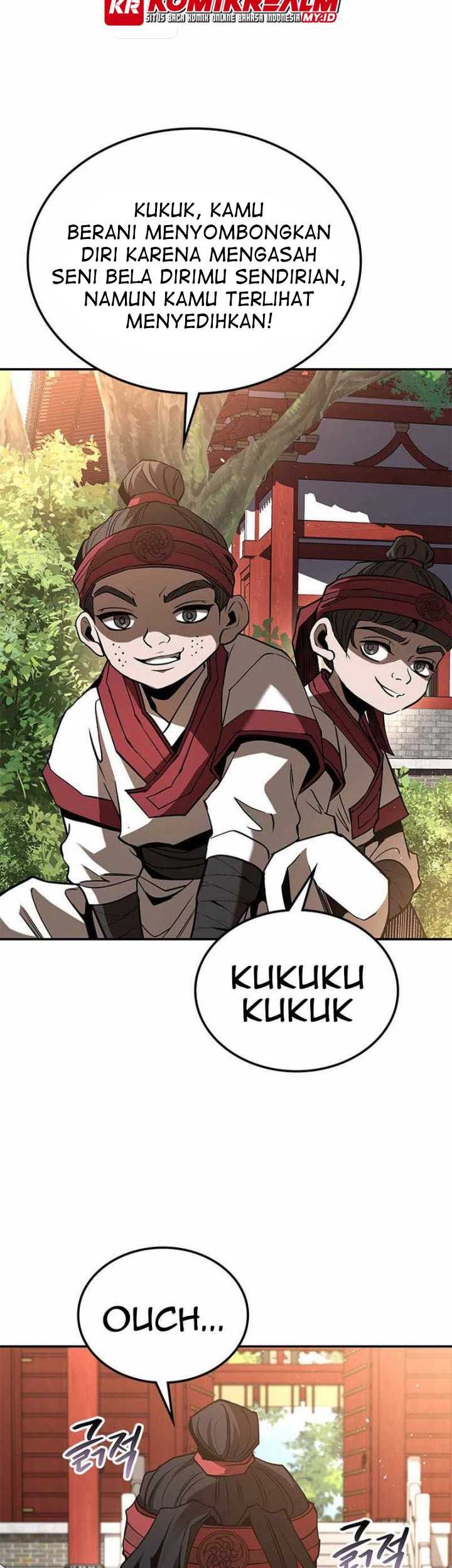 Mount Hua Wind Sword Chapter 20 Gambar 51