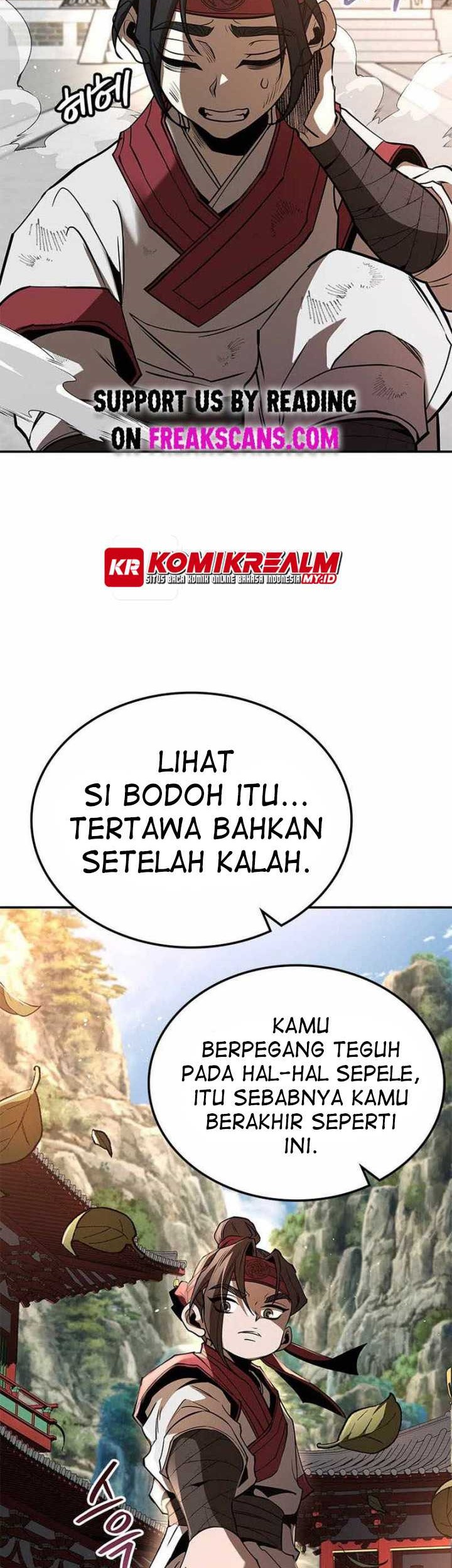 Mount Hua Wind Sword Chapter 20 Gambar 52