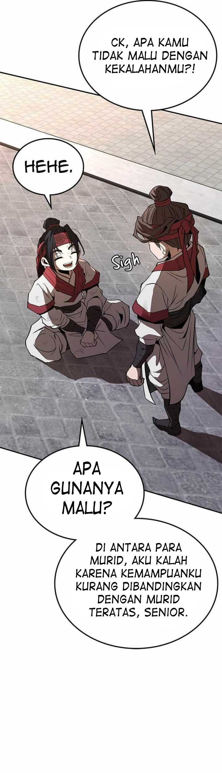 Mount Hua Wind Sword Chapter 20 Gambar 54