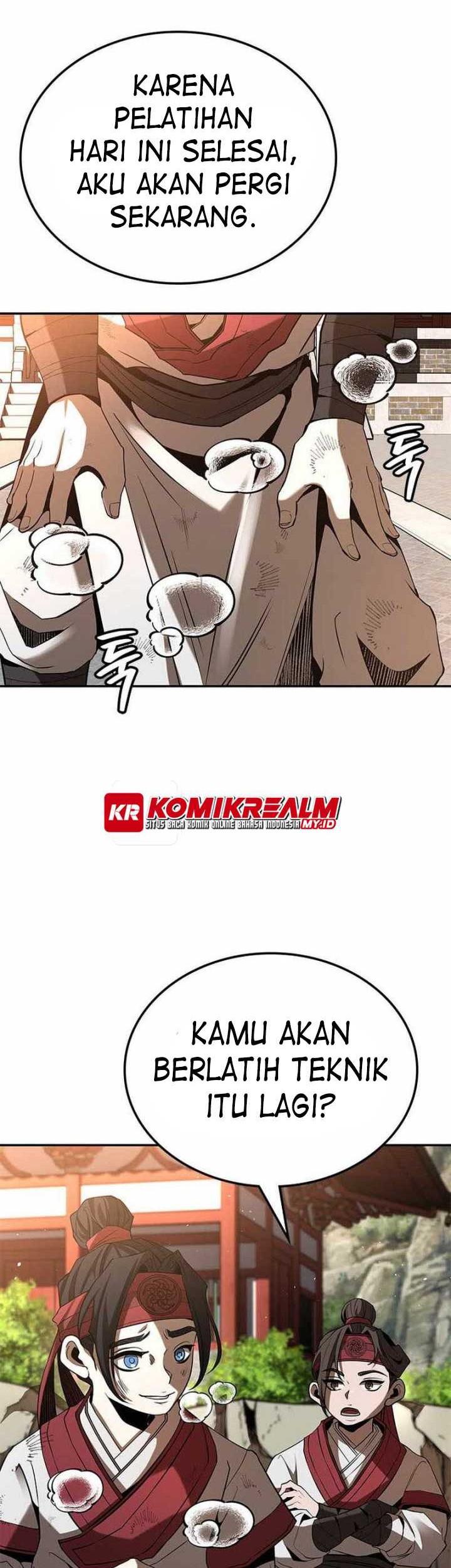 Mount Hua Wind Sword Chapter 20 Gambar 55