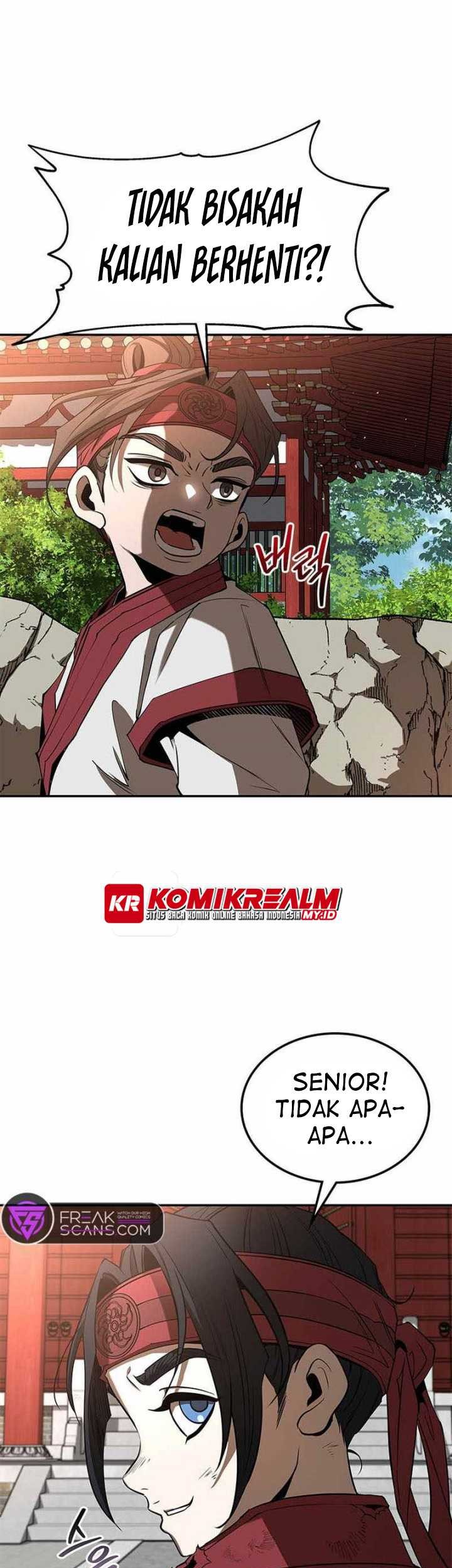 Mount Hua Wind Sword Chapter 20 Gambar 58