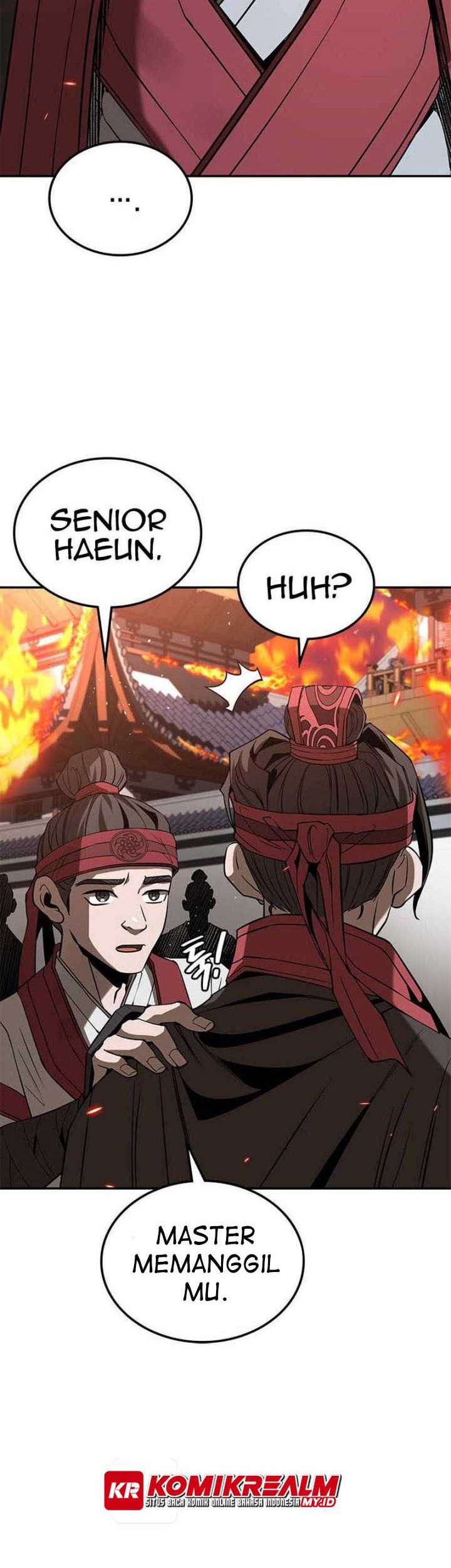 Mount Hua Wind Sword Chapter 20 Gambar 61