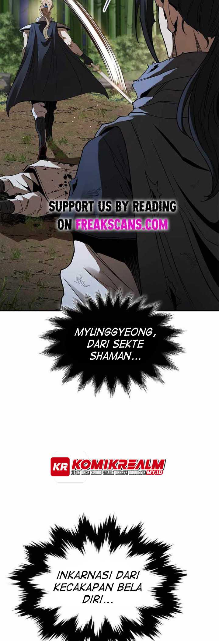 Mount Hua Wind Sword Chapter 20 Gambar 14