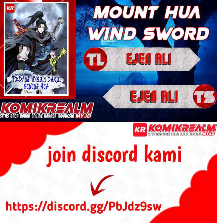 Baca Komik Mount Hua Wind Sword Chapter 19 Gambar 1