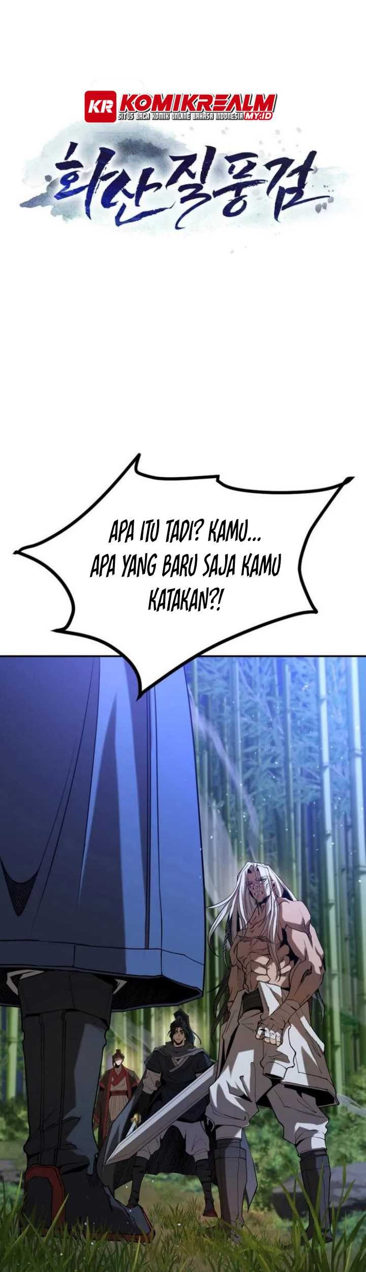 Baca Mount Hua Wind Sword Chapter 19 Gambar 2