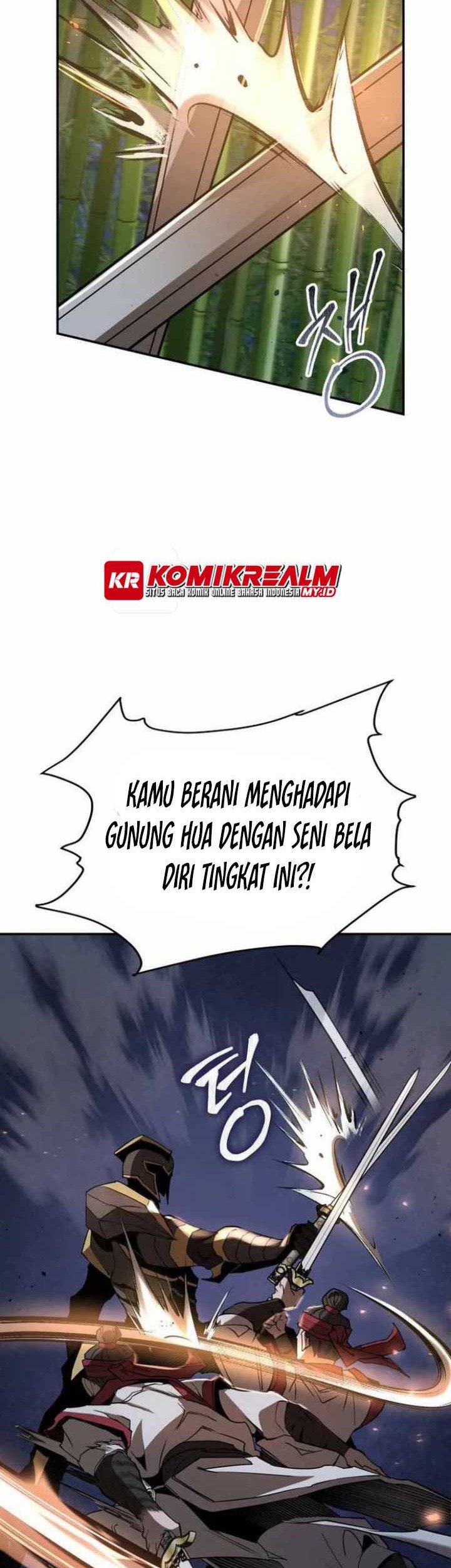 Mount Hua Wind Sword Chapter 18 Gambar 18