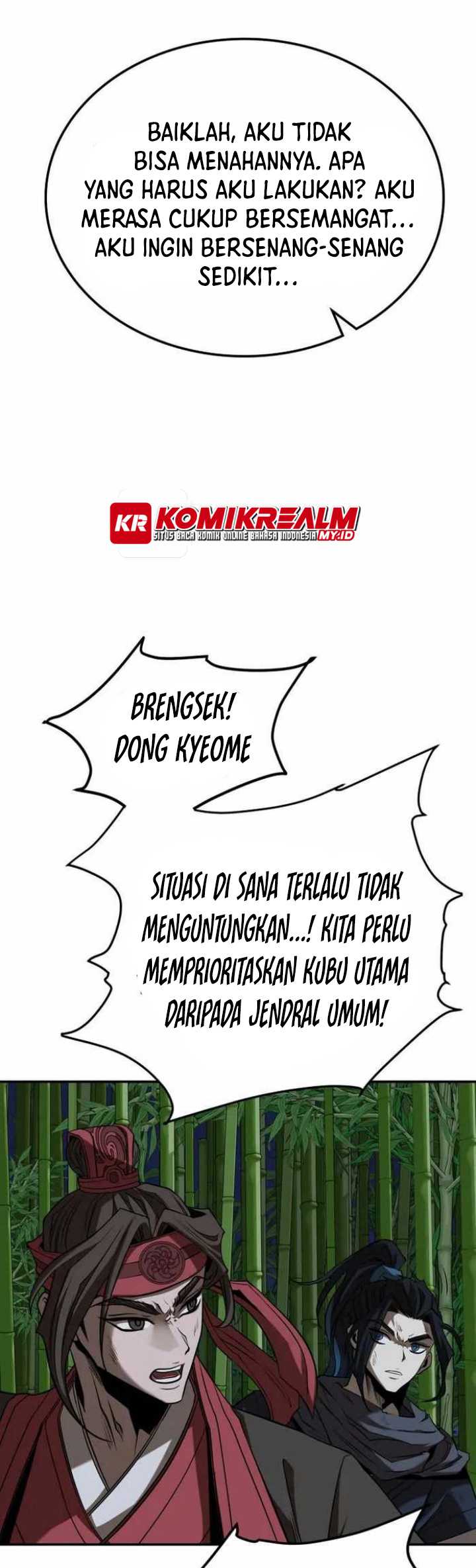Mount Hua Wind Sword Chapter 18 Gambar 40