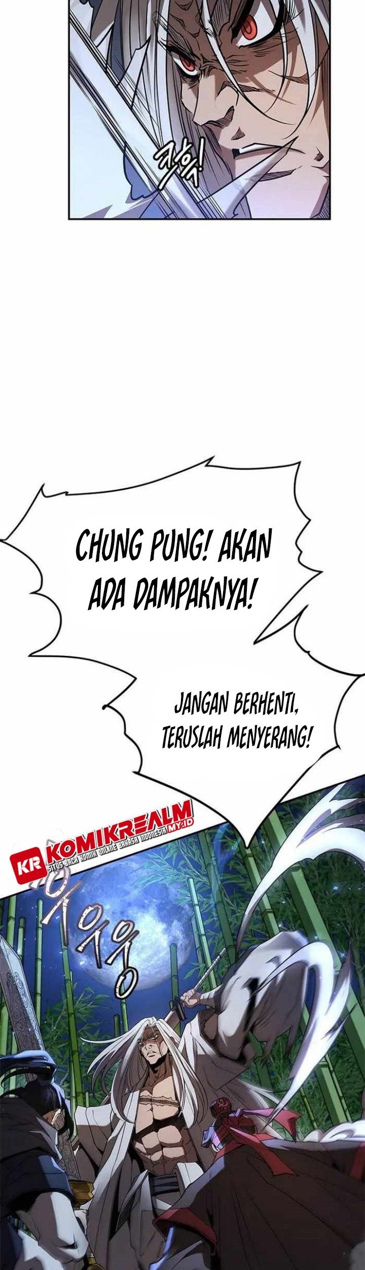 Mount Hua Wind Sword Chapter 17 Gambar 24